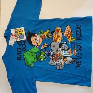 Teen Titans Go size 8 (medium) shirt